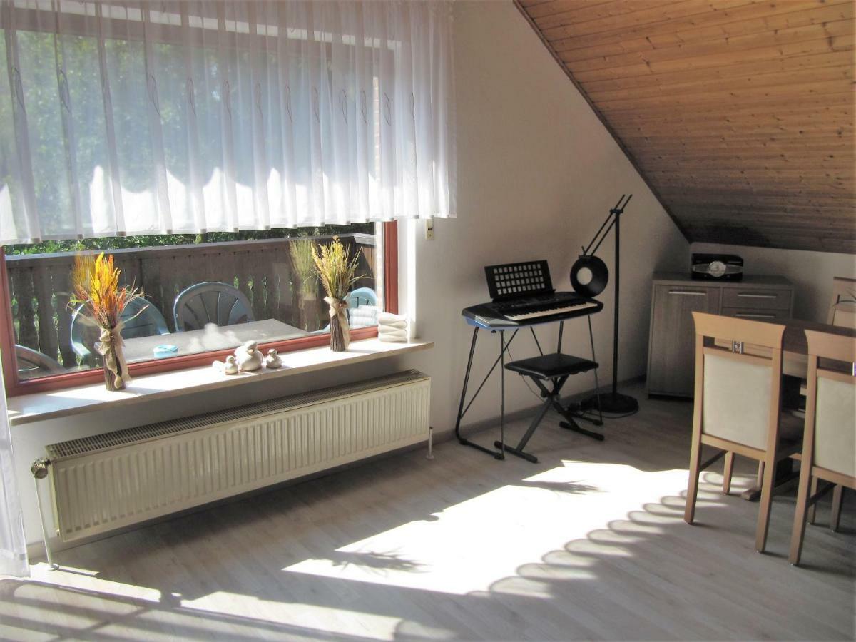 Ferienwohnung Wohlfeld Habighorst Exterior photo